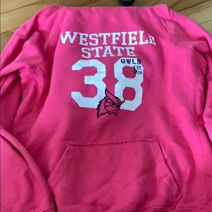 Westfield state university hoodie